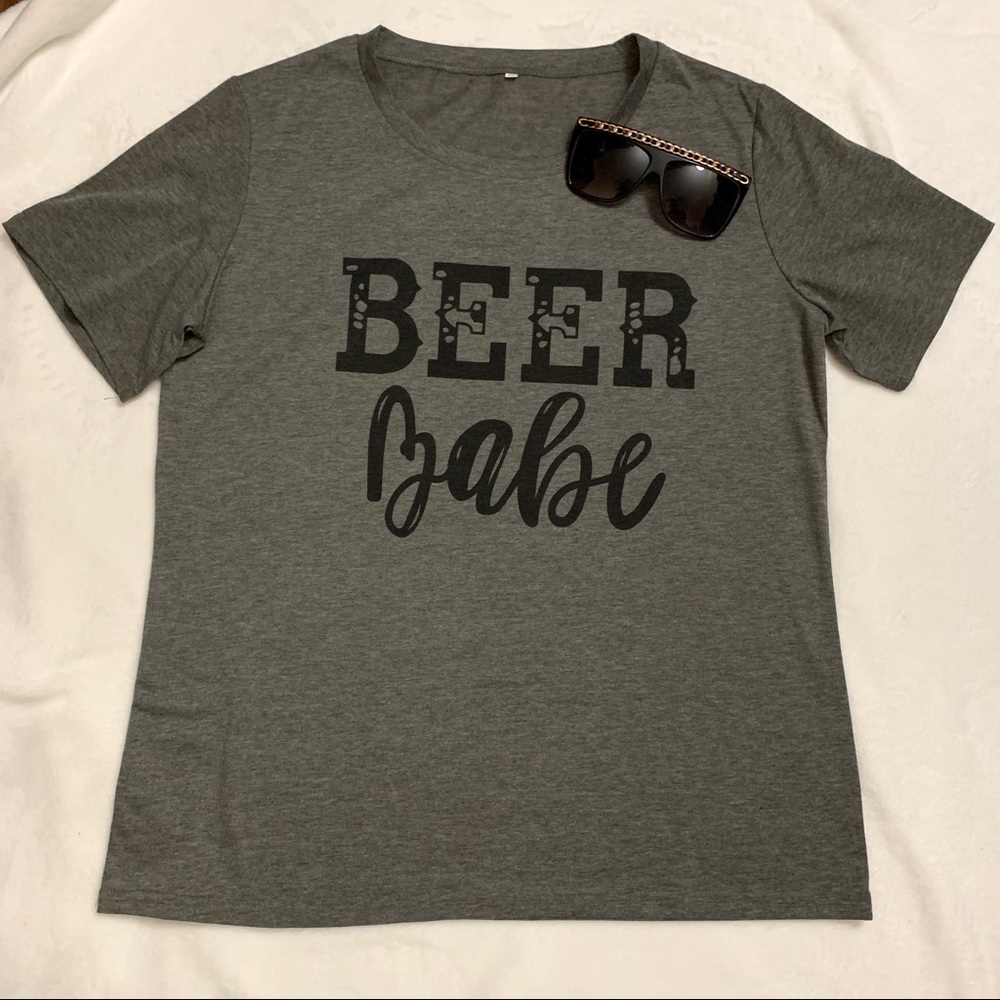 Beer Babe Graphic Shirt